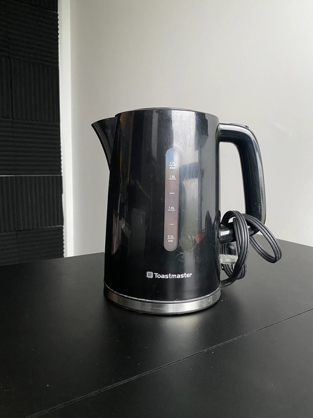 Toastmaster Electric Kettle Model TM-796KEB
