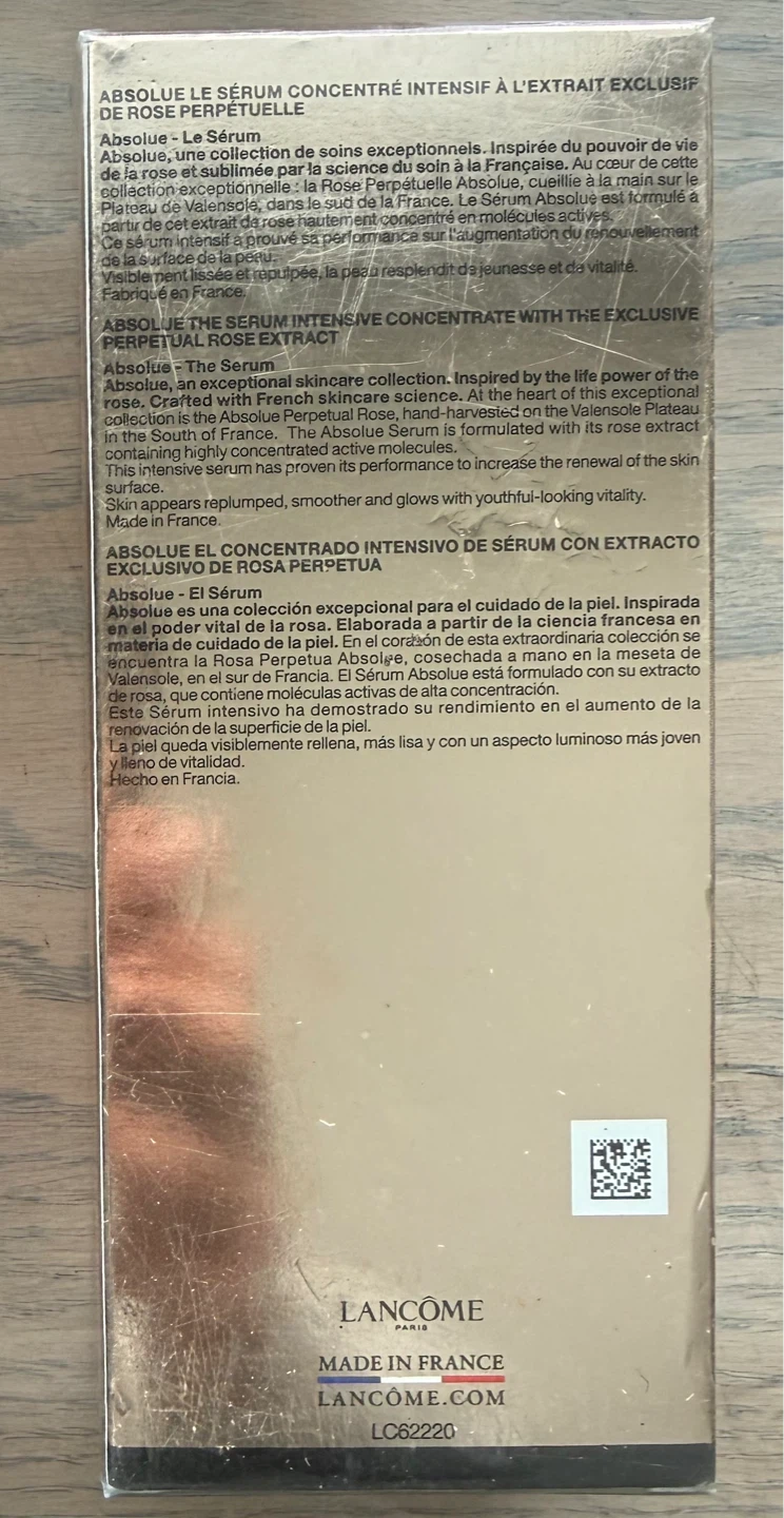 Lancôme Absolue The Serum Intensive Concentrate - photo 2