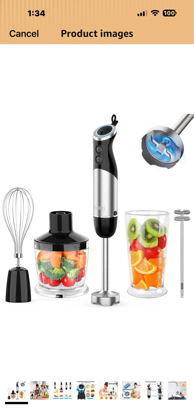Blender accessories set only - photo 2