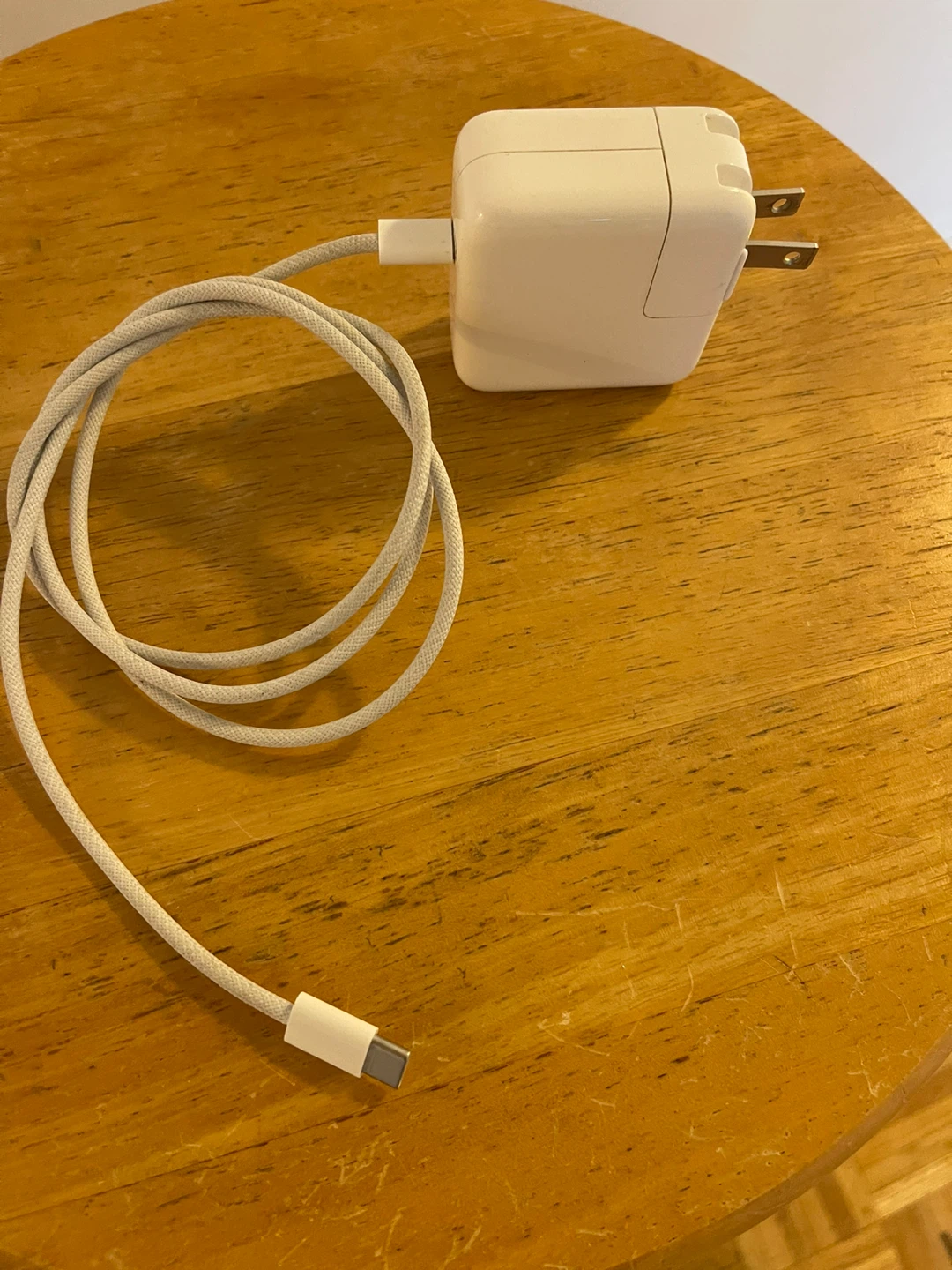 Apple 30W USB-C Power Adapter with Cable - photo 3
