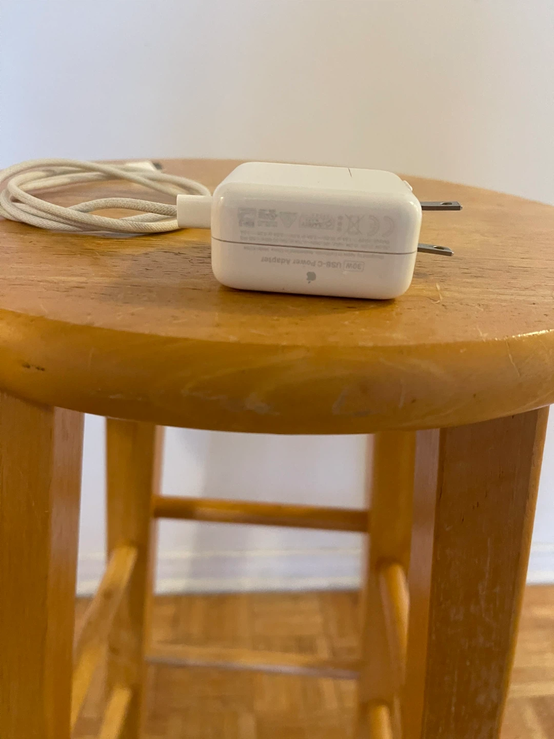Apple 30W USB-C Power Adapter with Cable - photo 2