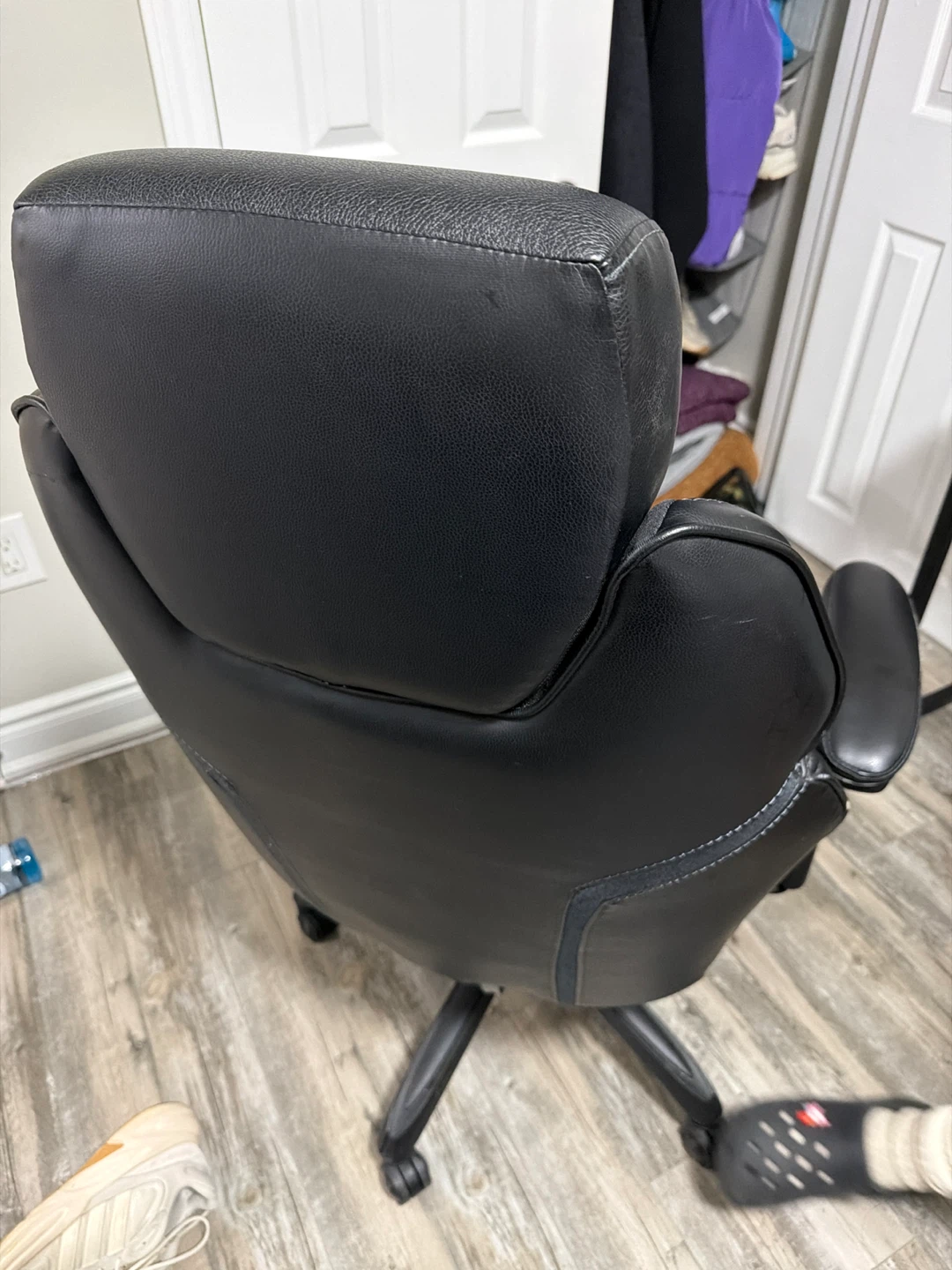 Black Ergonomic Office Chair - photo 3