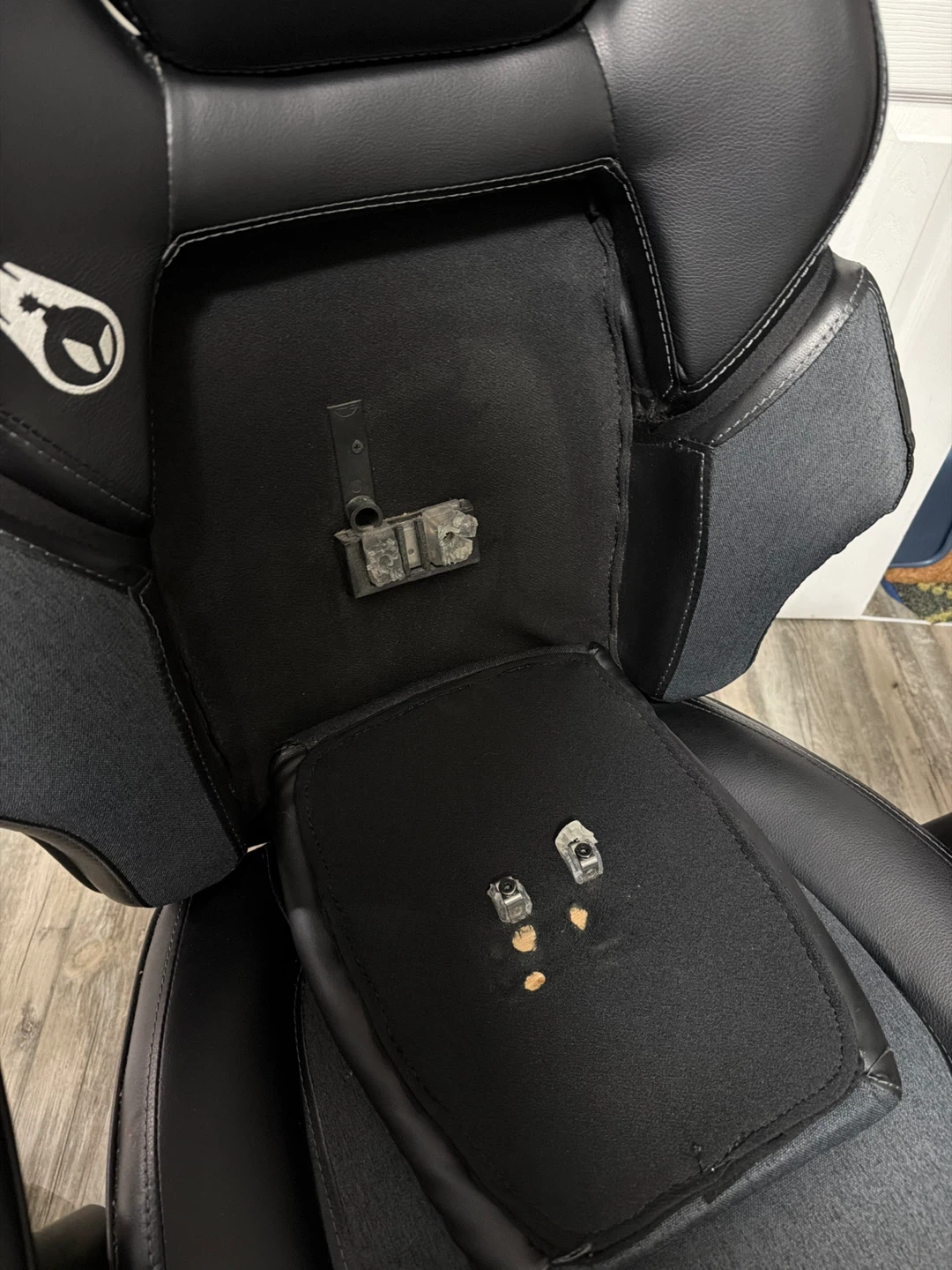 Black Ergonomic Office Chair - photo 2