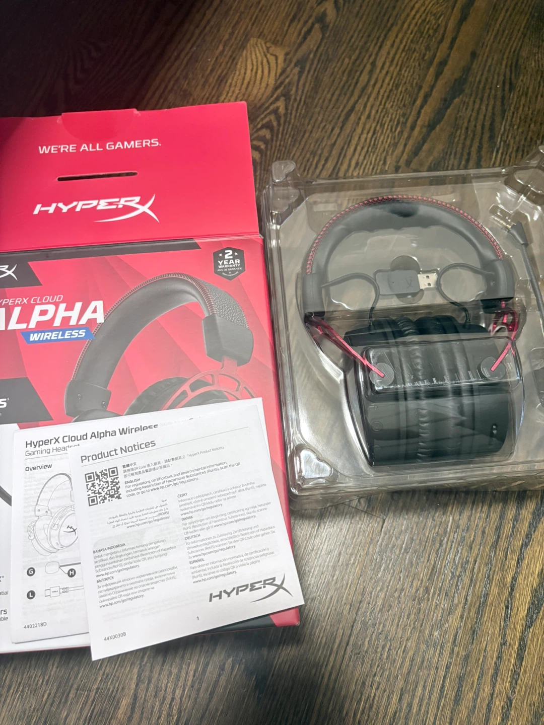 HyperX Cloud Wireless Gaming Headset