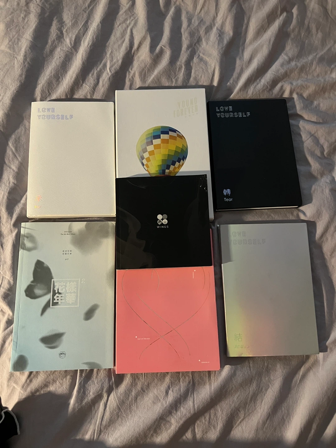BTS Albums Set