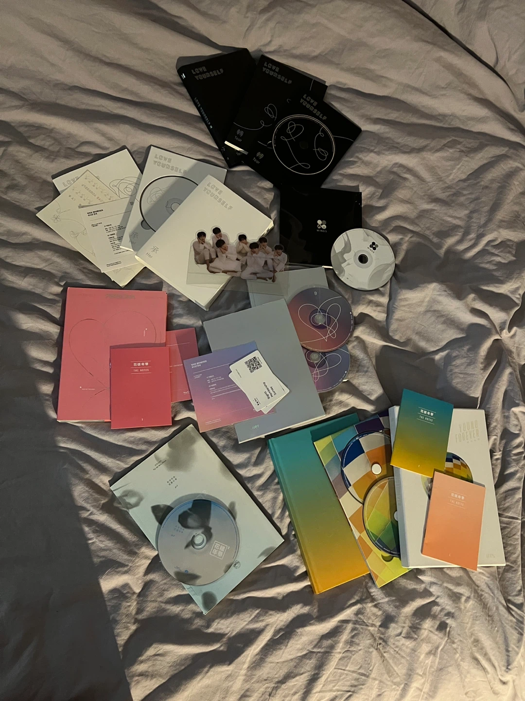 BTS Albums Set - photo 2