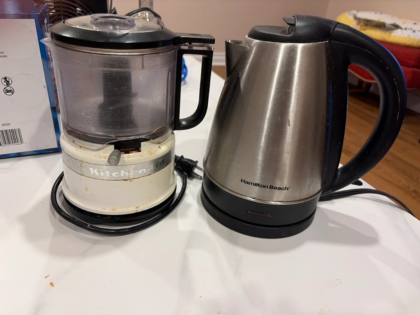 Food Chopper and Electric Kettle