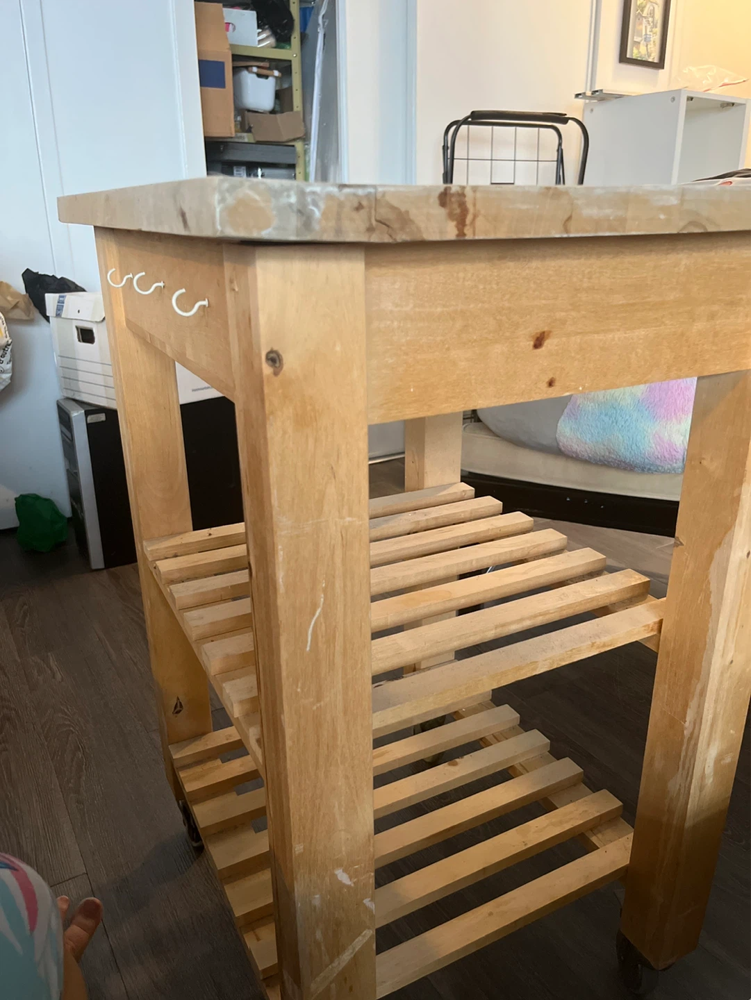 Customized Wooden Kitchen Cart - photo 3