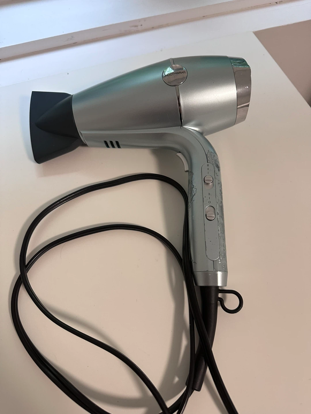Silver Professional Hair Dryer - photo 2