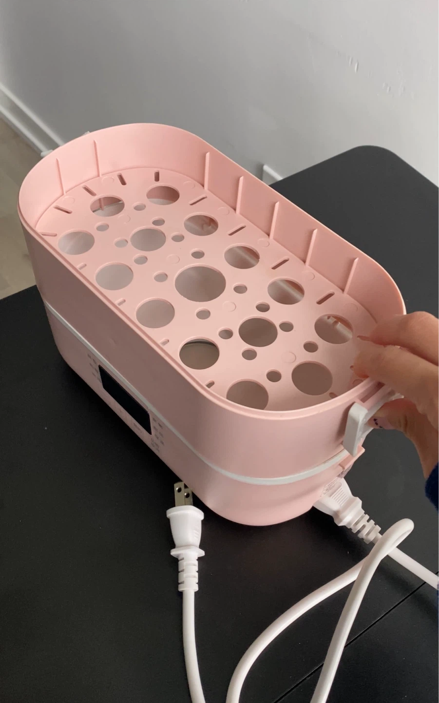 PESKOE Electric Lunch Box Steamer - photo 4
