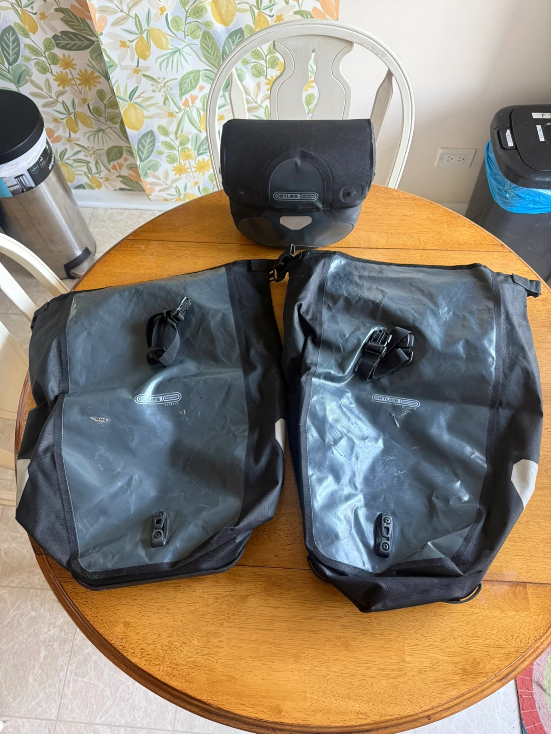 Ortlieb Waterproof Pannier Bags