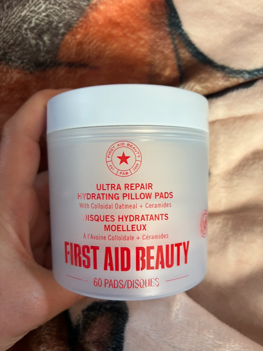 First Aid Beauty Ultra Repair Hydrating Pillow Pads