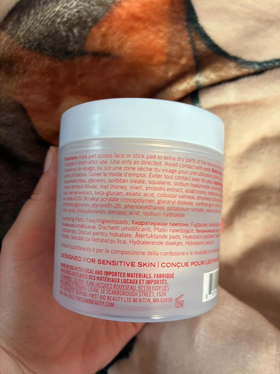 First Aid Beauty Ultra Repair Hydrating Pillow Pads - photo 2