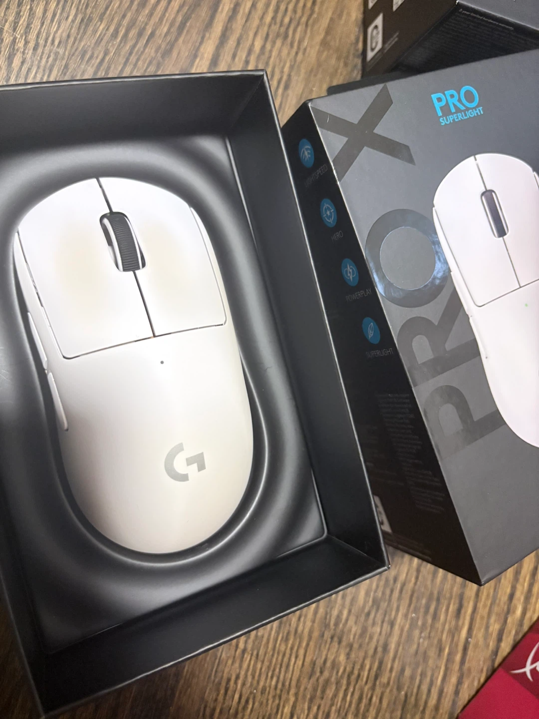 Logitech Pro X Superlight (White)