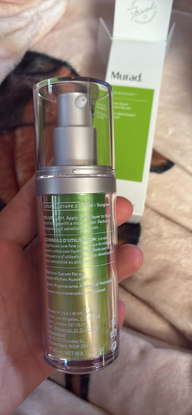 Murad Resurgence Retinol Youth Renewal Serum 1.0 FL OZ - photo 3