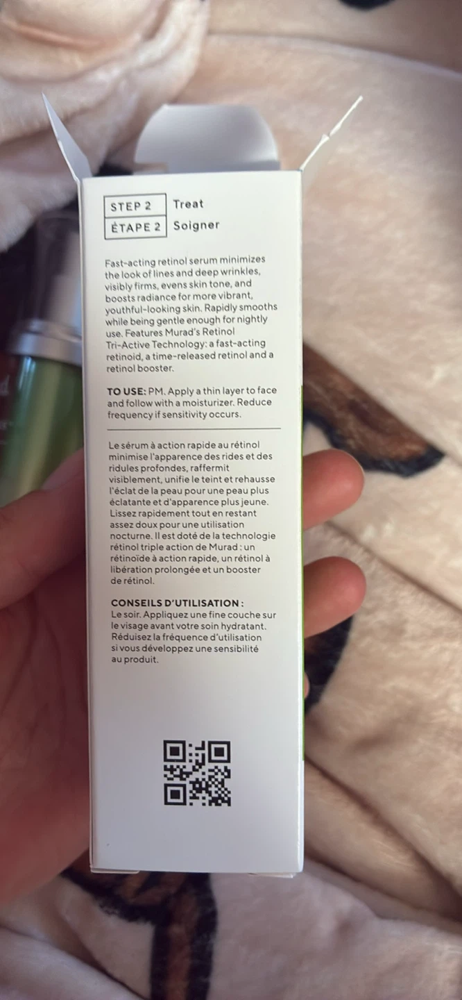 Murad Resurgence Retinol Youth Renewal Serum 1.0 FL OZ - photo 4
