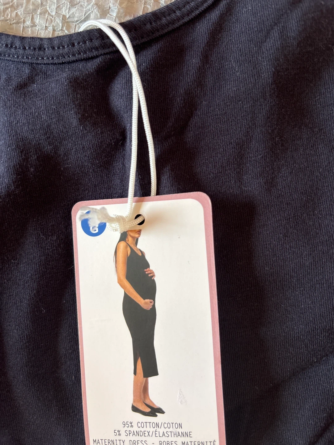 PARASUCO Maternity Dress Size L - photo 2