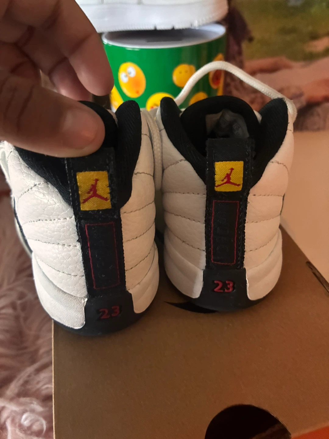 Jordan 12 Retro TD Toddler Size 7C - photo 3