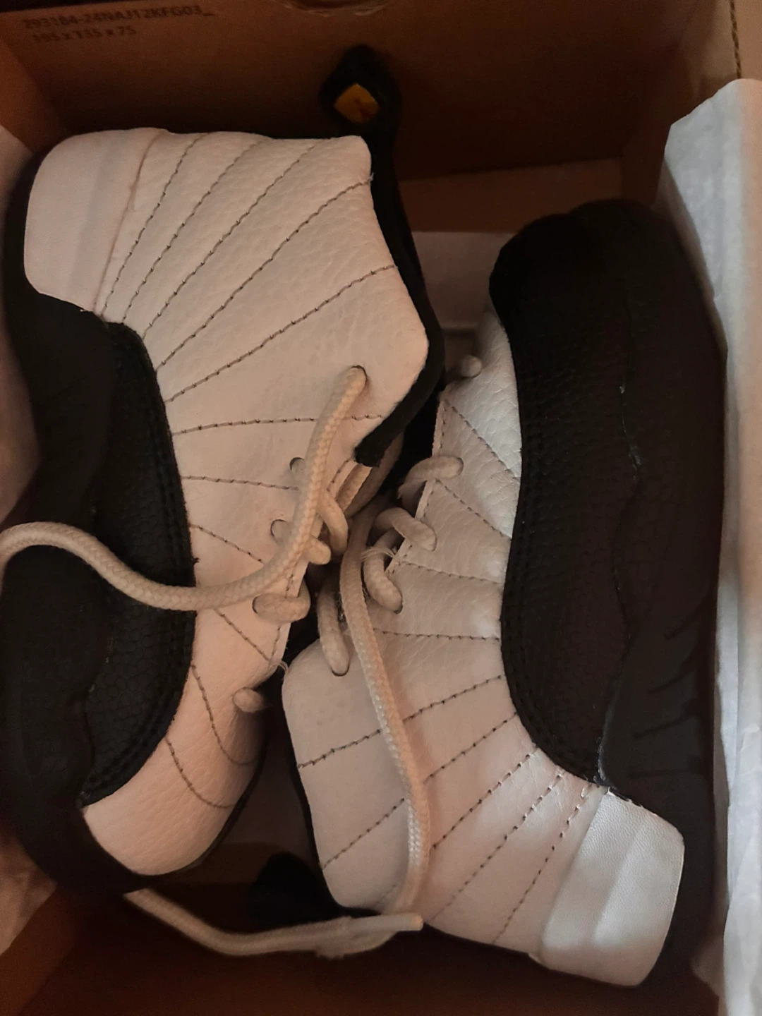 Jordan 12 Retro TD Toddler Size 7C - photo 2