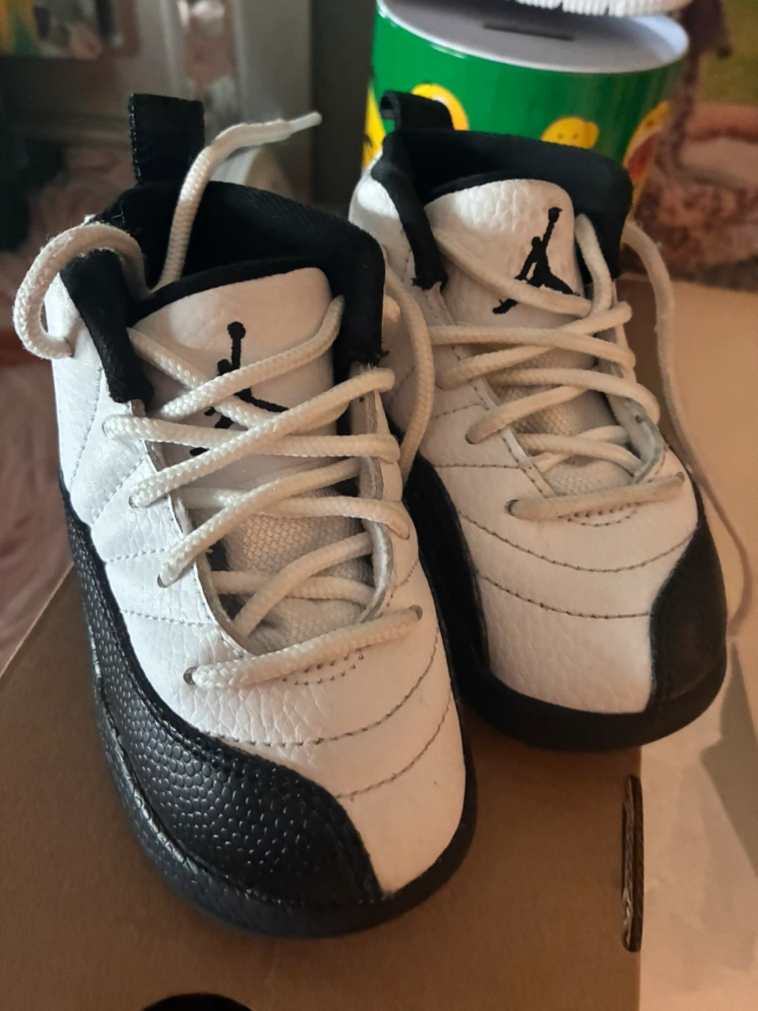 Jordan 12 Retro TD Toddler Size 7C