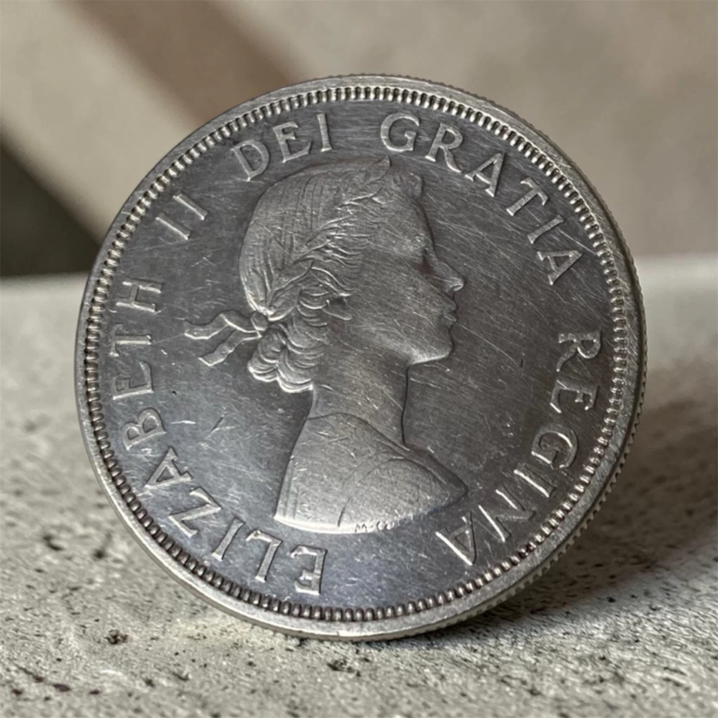 1964 Canadian Silver Dollar – Historic Silver Coin