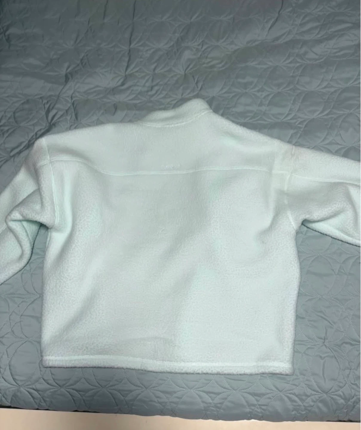Garage Sherpa Fleece Full Zip Jacket Mint - photo 5