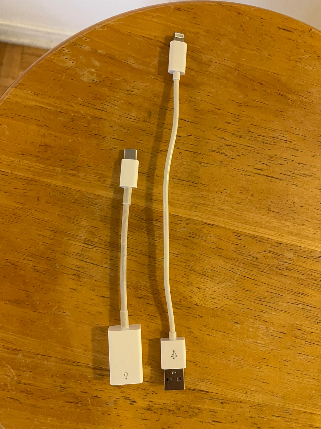 Apple Lightning to USB Camera Adapter & USB-C OTG Adapter - photo 2