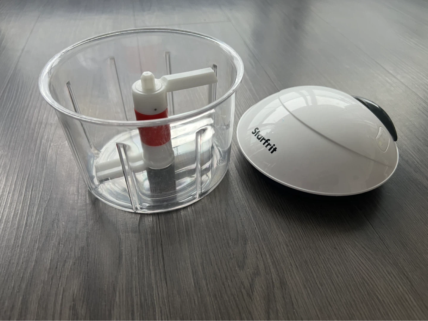 Starfrit Manual Food Chopper - photo 2