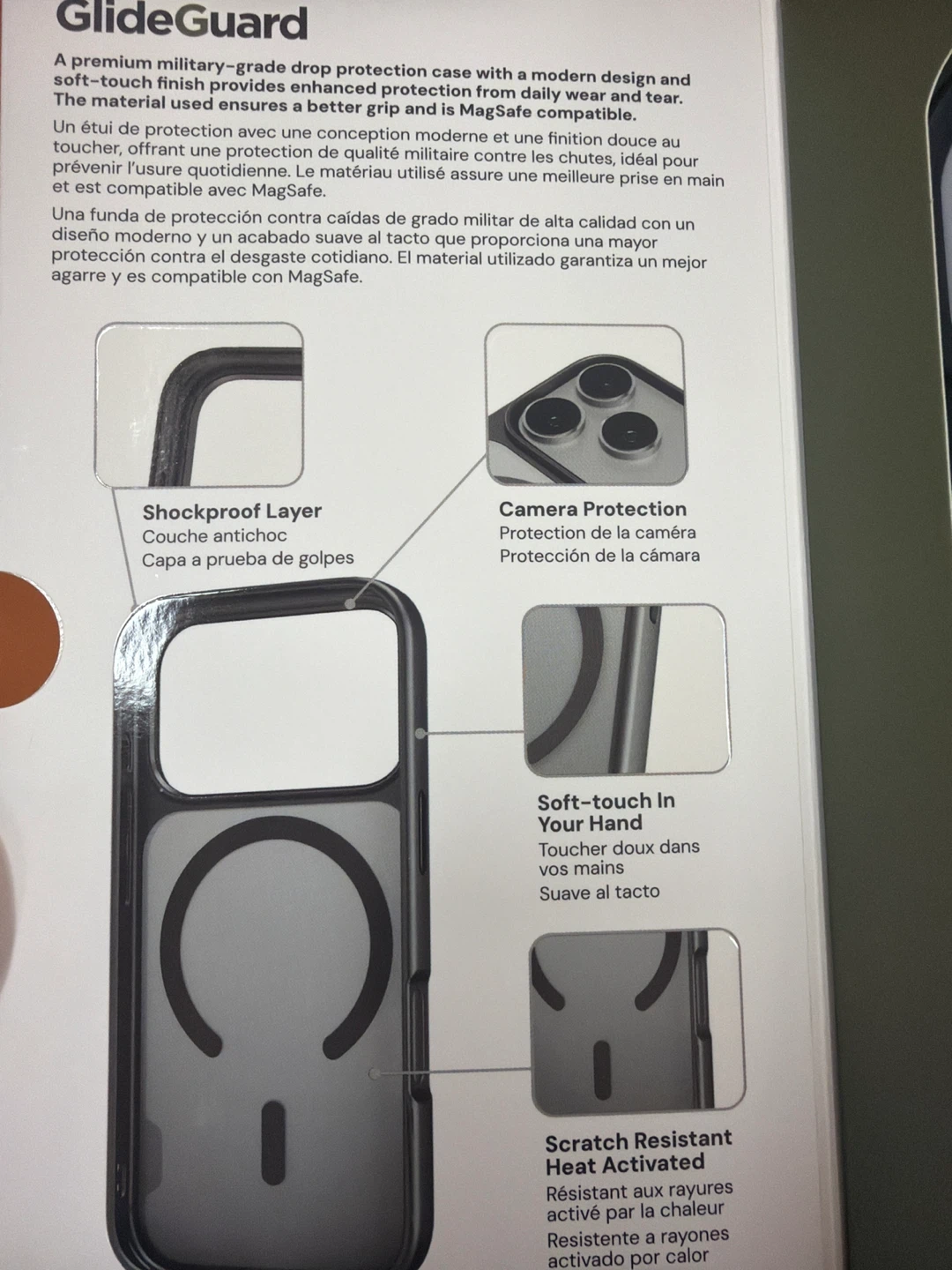 TUFF8 GlideGuard Case for iPhone 15 Pro - photo 3