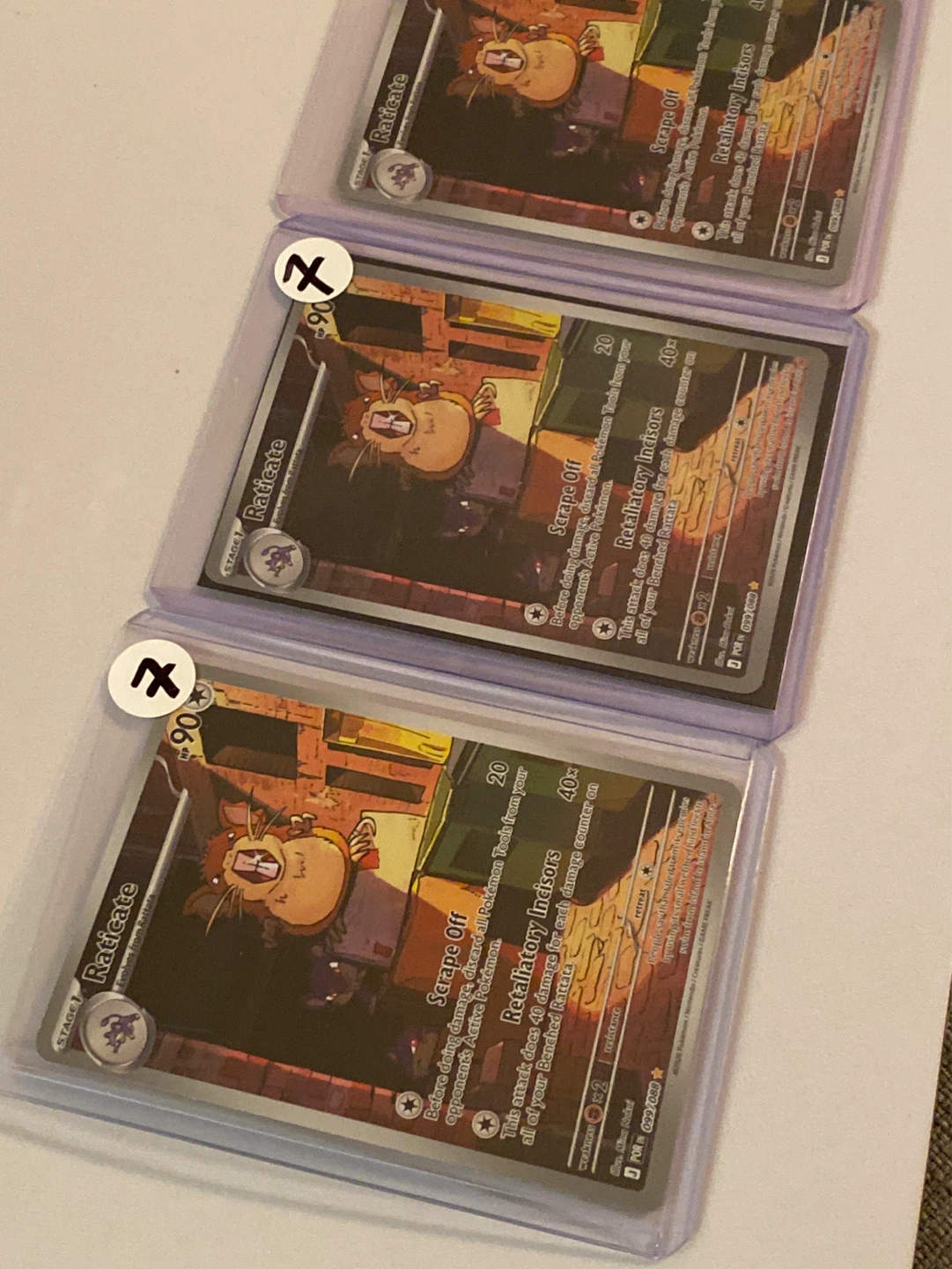 Raticate Pokémon Card - Perfect Order - photo 2
