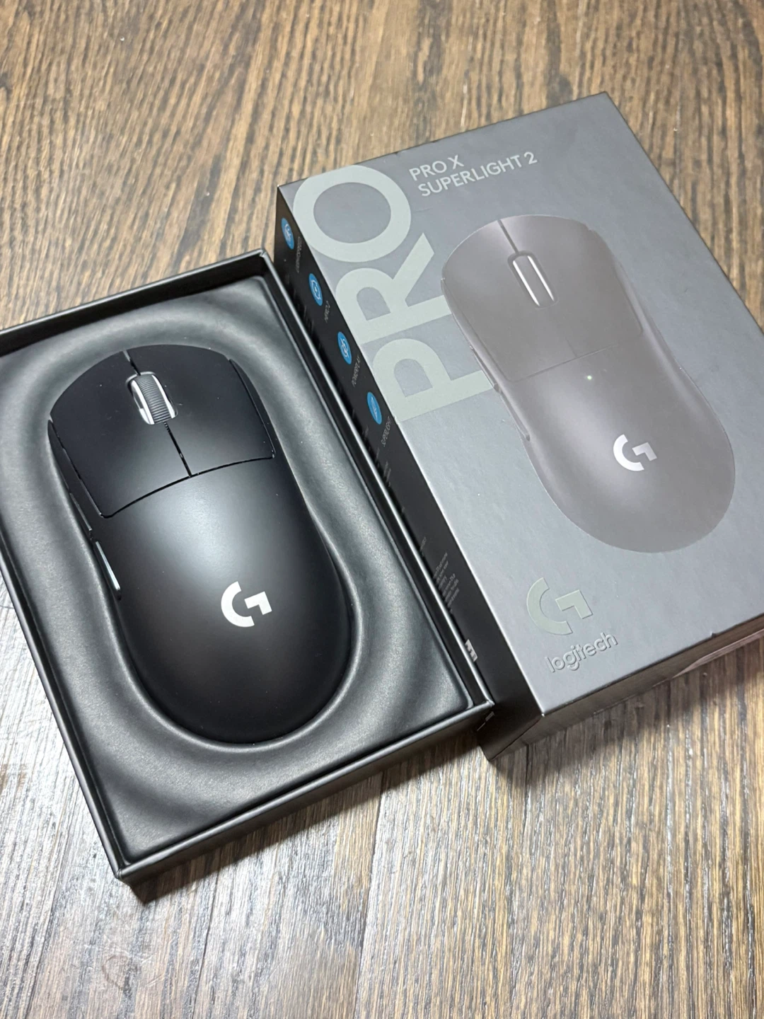 Logitech Pro X Superlight 2 (Black)