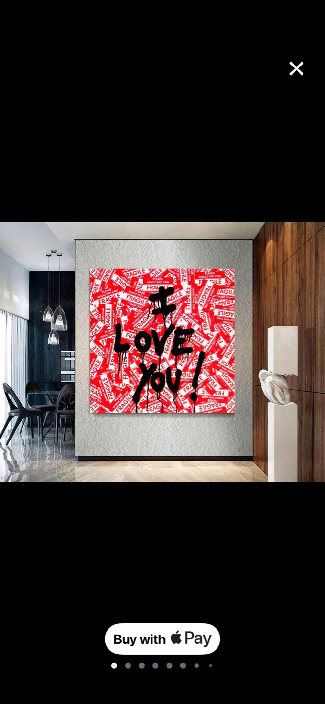 I LOVE YOU! Wall Art - photo 3