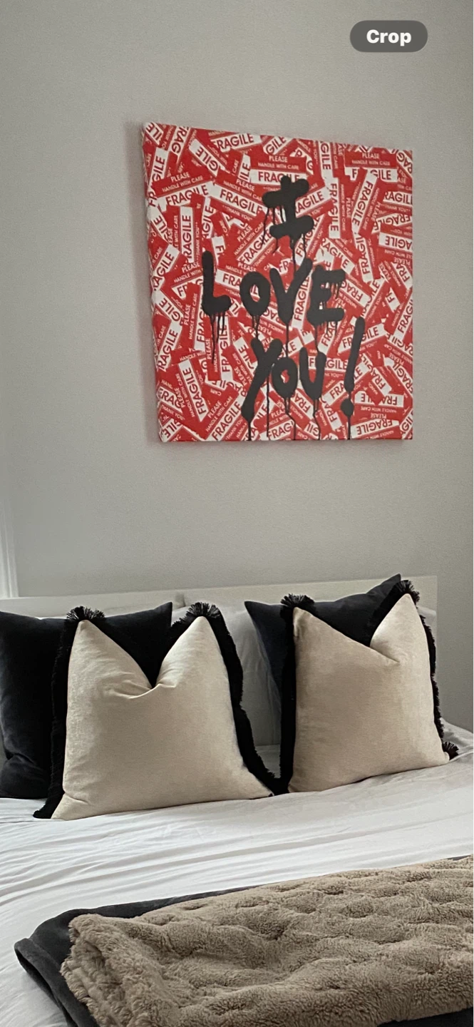 I LOVE YOU! Wall Art - photo 2