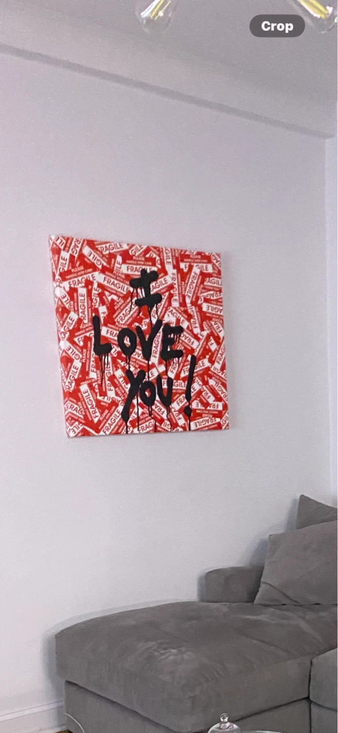 I LOVE YOU! Wall Art
