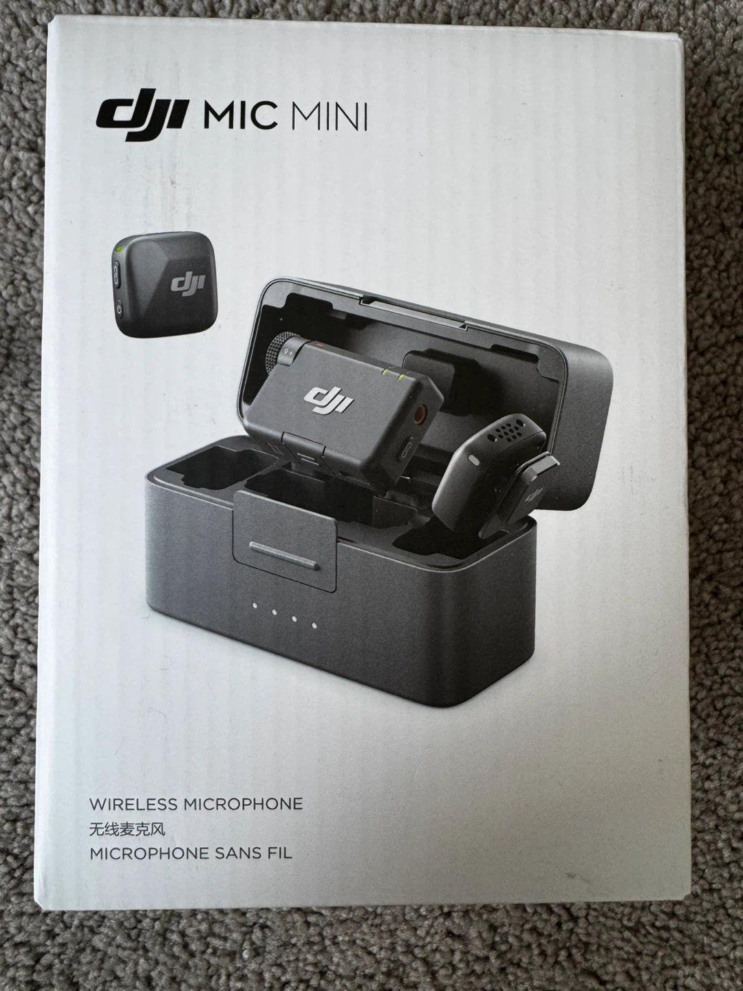 Brand new DJI Mic Mini Wireless Audio bundle - photo 3