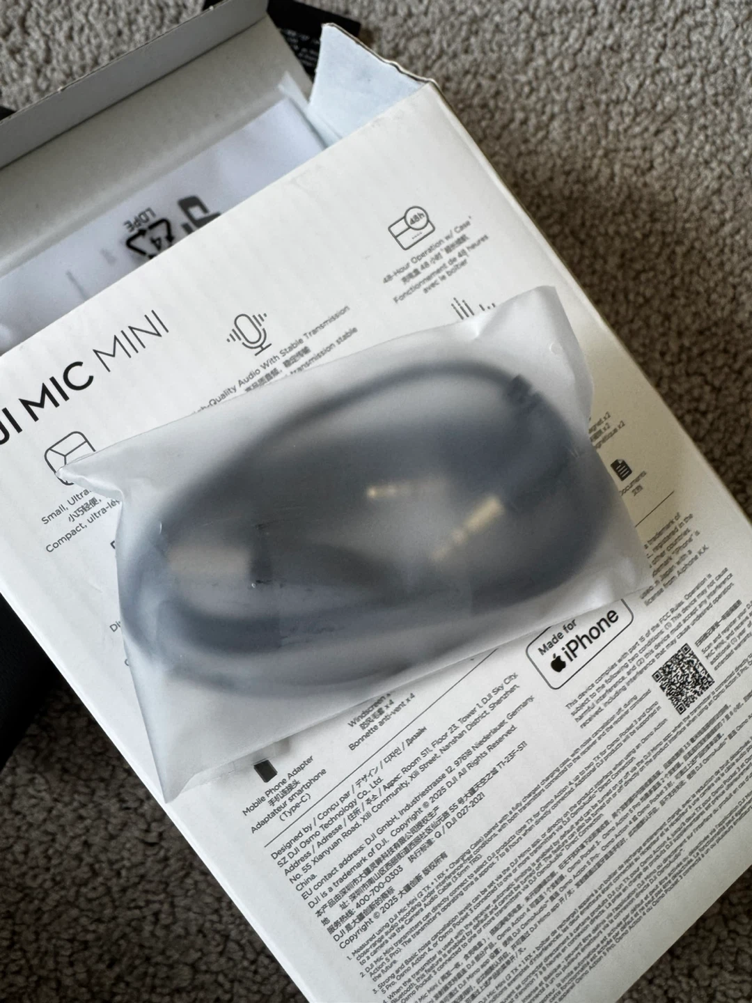 Brand new DJI Mic Mini Wireless Audio bundle - photo 4
