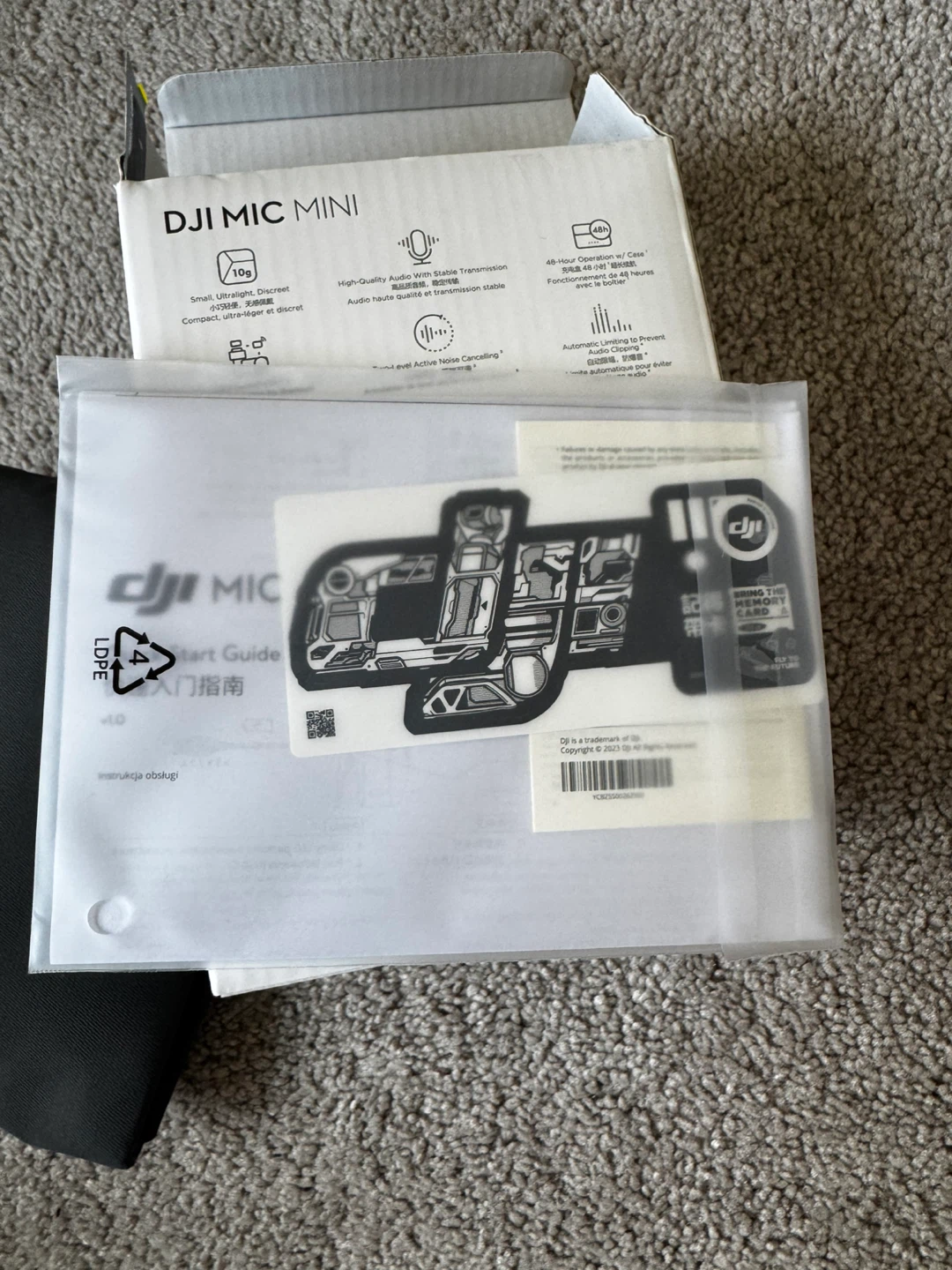 Brand new DJI Mic Mini Wireless Audio bundle - photo 5