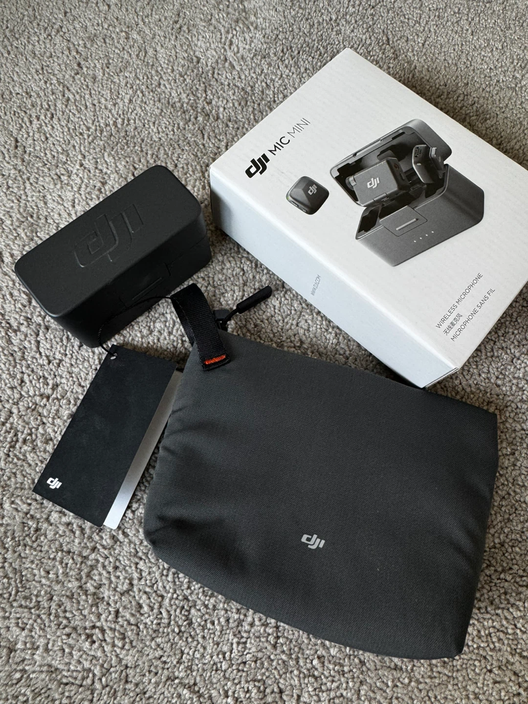 Brand new DJI Mic Mini Wireless Audio bundle
