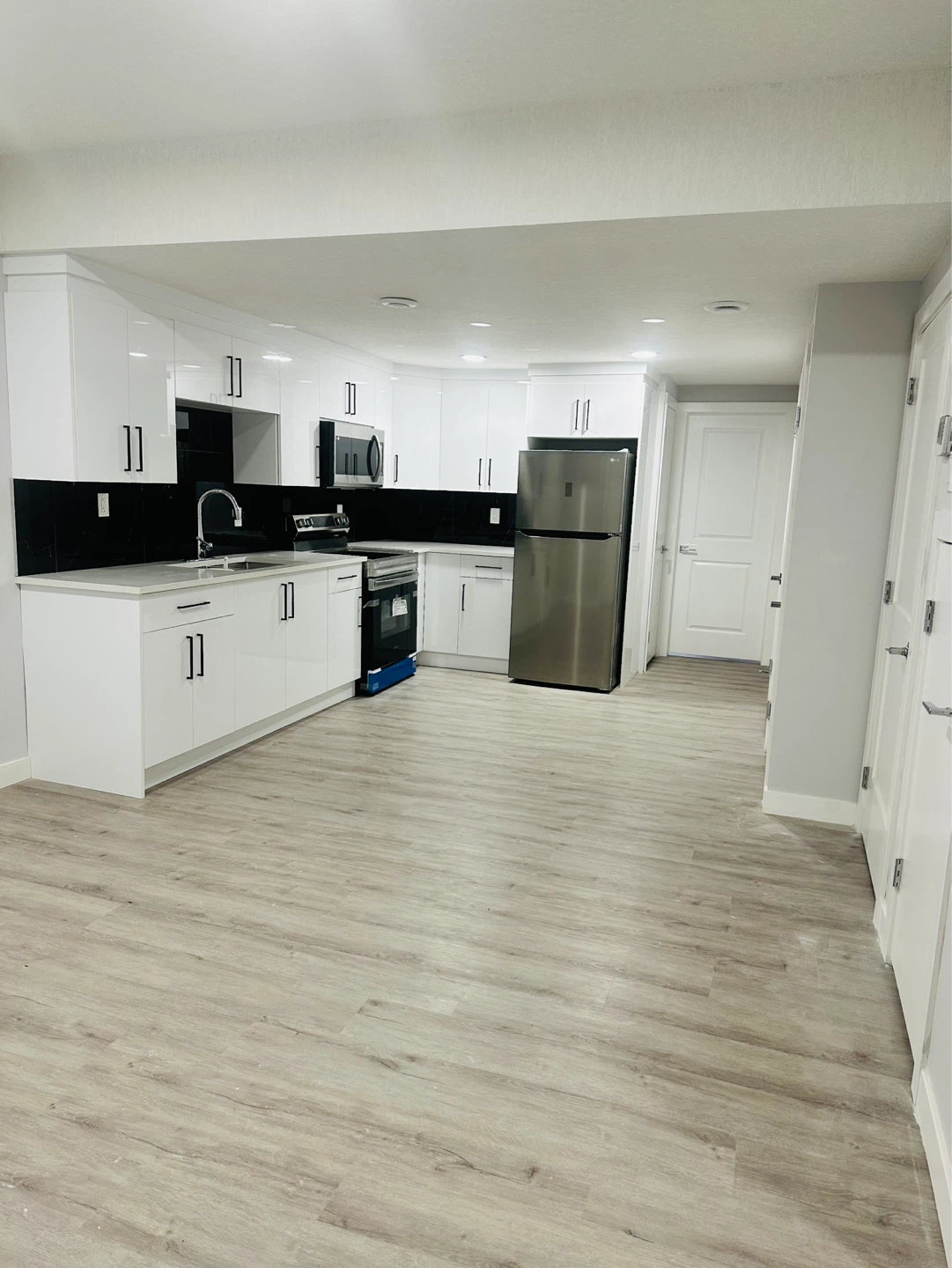 Two bedroom legal basement available for rent