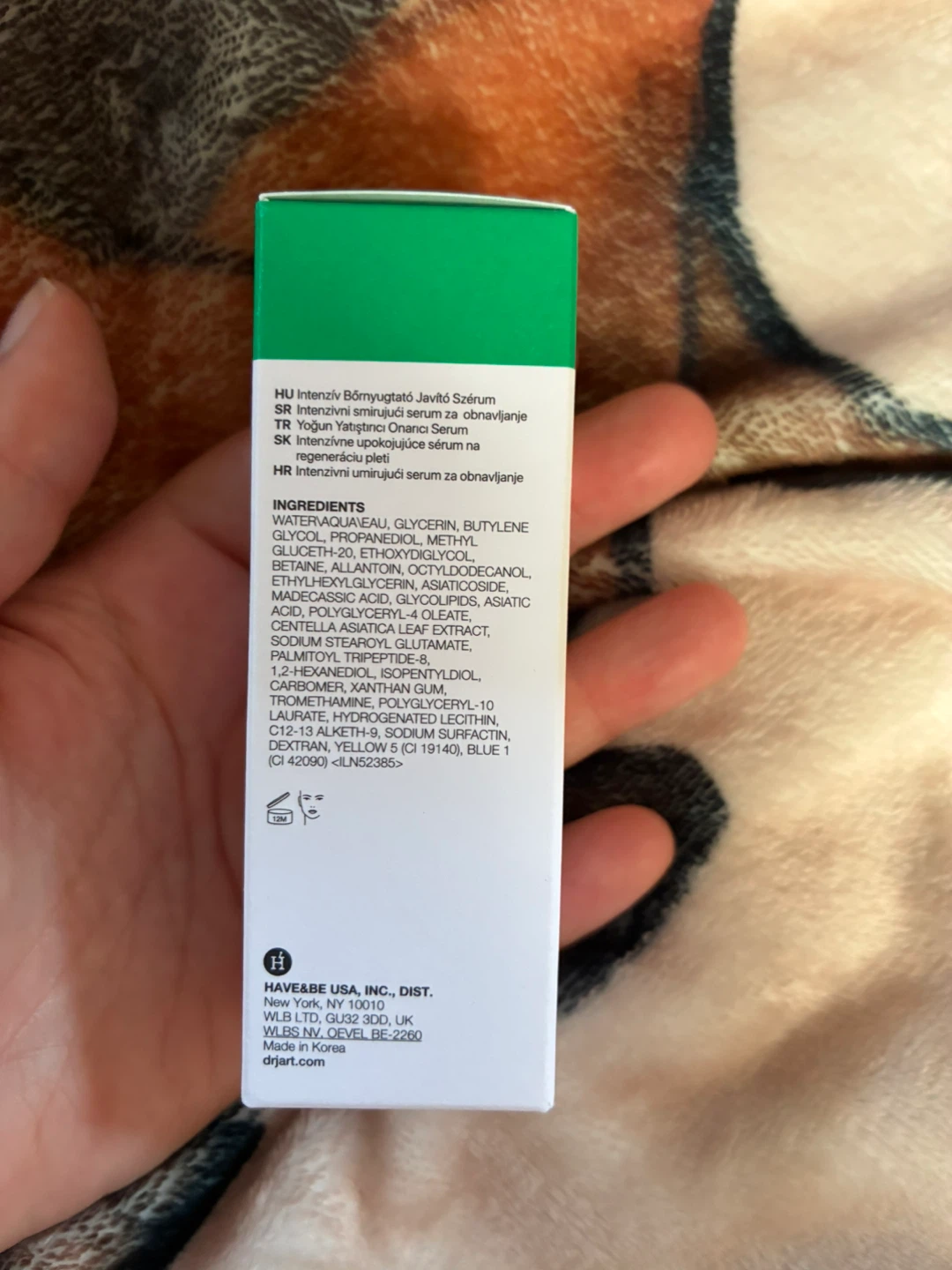 Dr. Jart+ Cicapair Intensive Soothing Repair Serum - photo 2