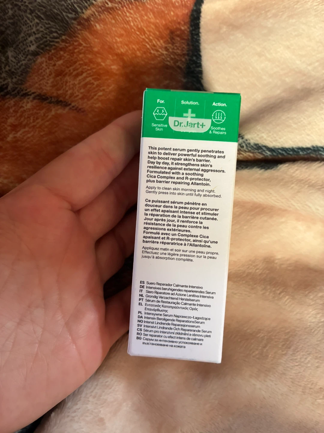 Dr. Jart+ Cicapair Intensive Soothing Repair Serum - photo 3