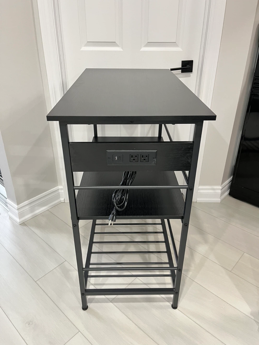 New 3-Tier Kitchen Island w/ Storage & Power Outlet - photo 5