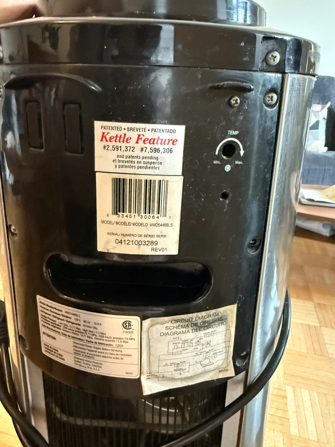Vitapur Water Cooler Dispenser - photo 5