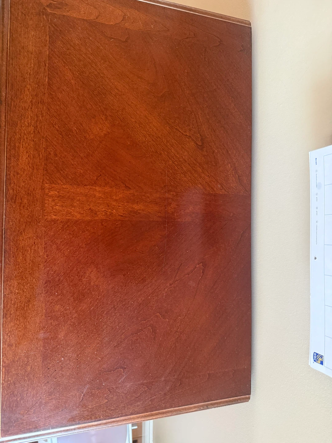 Wooden 3-Drawer Nightstand - photo 3