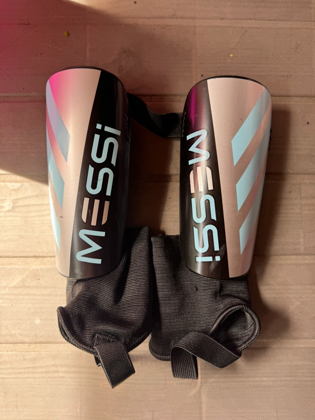 Adidas Messi Shin Guards Size L