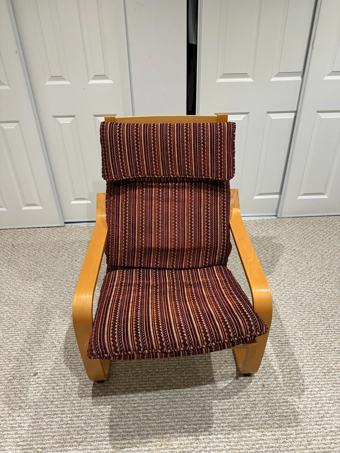 Wooden lounge chair ikea - photo 2