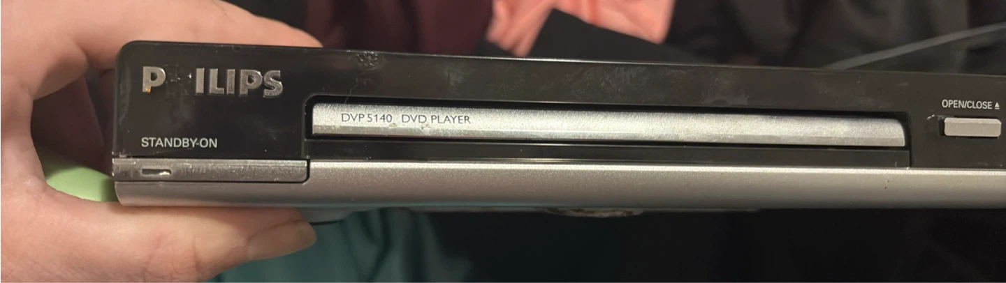 Philips DVP5140 DVD Player