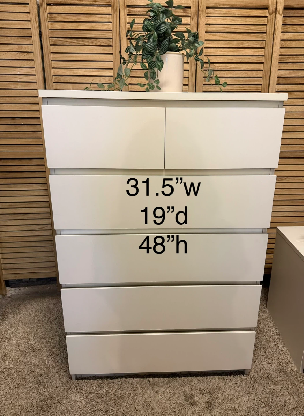 6-Drawer Dresser - photo 5