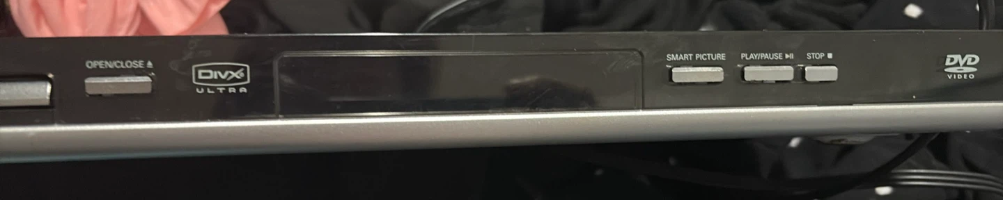 Philips DVP5140 DVD Player - photo 2