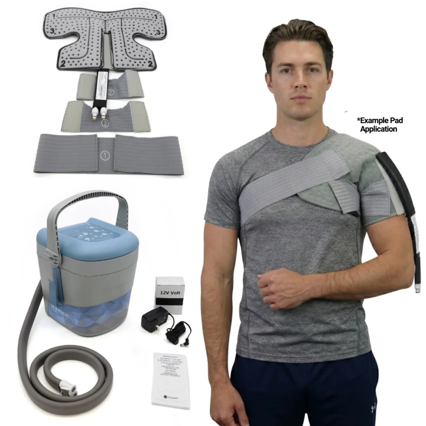 DonJoy Iceman Universal Cold Therapy System - photo 3
